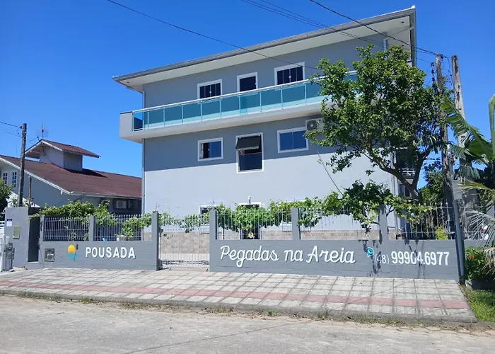 Pousada Pegadas Na Areia Palhoça